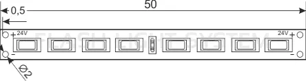 Taśma LED Delux 160 14,4W