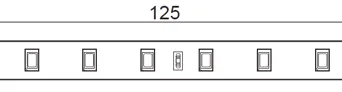 Taśma LED Delux  64