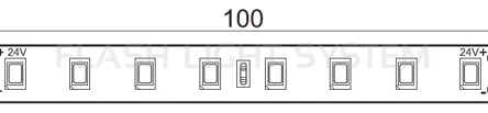 Taśma LED 80 ultra 2300lm/m
