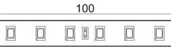 Taśma LED 80 ultra 2300lm/m