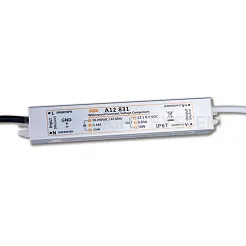 Zasilacz LED 12V/24V -10W IP67