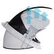 Antyrefleksyjny Downlight wychylny ROTO 28 W - 2