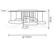 Mercury Soffitto LED - 4