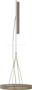 Cabildo wisząca lampa biurkowa