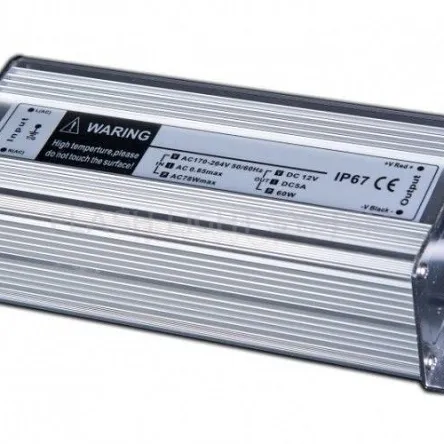 Zasilacz LED 12V/24V -45W IP67