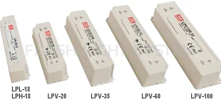 Zasilacz LED Mean Well LPV-20W - wodoodporny