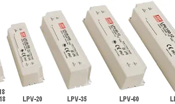 Zasilacz LED Mean Well LPV-20W - wodoodporny