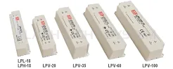 Zasilacz LED Mean Well LPV-20W - wodoodporny