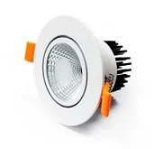 Downlight Regulowany Rego 7W