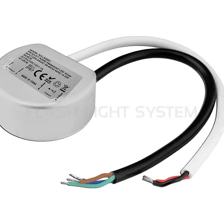 Zasilacz LED 12V/24V -10W IP67- Okrągły