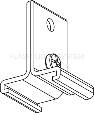 Zacisk do szynoprzewodu Global trac SKB 16