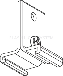 Zacisk do szynoprzewodu Global trac SKB 16