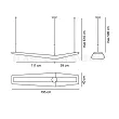 Artemide Mouette asymmetric LED - 4