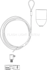 Zestaw do zawieszania Global trac SPW 12SK/5m