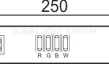 Taśma LED 96 RGB - 2