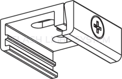 Zacisk do szynoprzewodu Global trac SKB 12