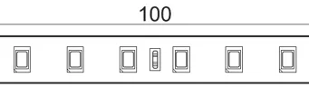 Taśma LED Delux  80