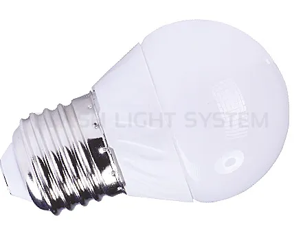 Żarówka LED - E27 4W, 5W