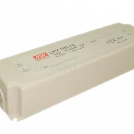 Zasilacz LED Mean Well LPV-100W - wodoodporny