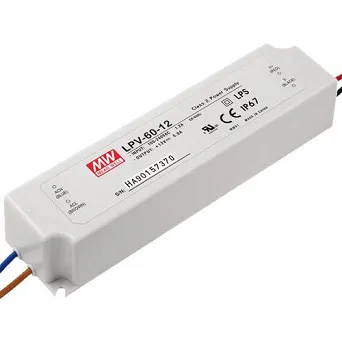Zasilacz LED Mean Well LPV-60W - wodoodporny