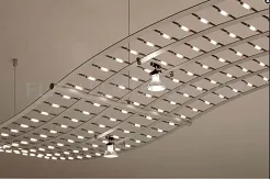Wisząca lampa sufitowa: Licht Tepich